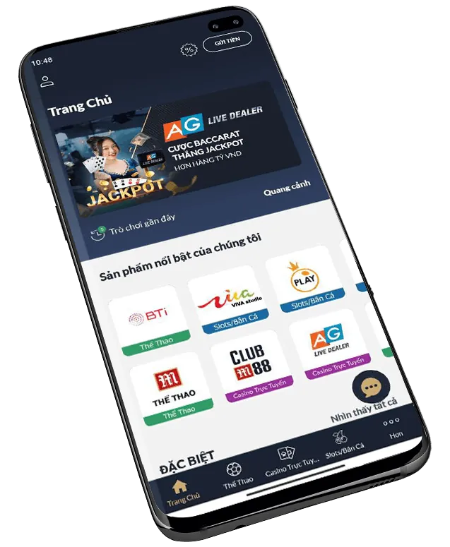 Casino trực tuyến với người chia bài thật